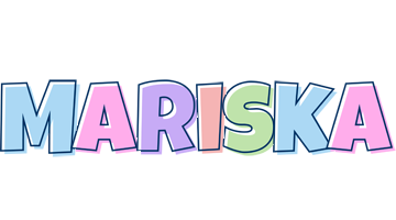 Mariska pastel logo