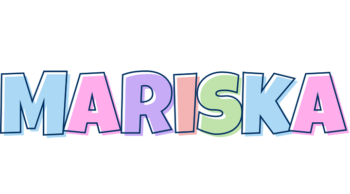 Mariska pastel logo