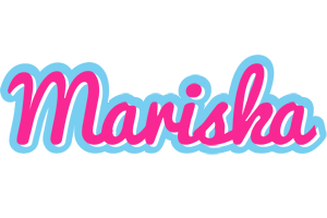 Mariska popstar logo