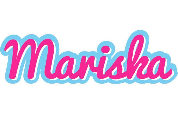 Mariska popstar logo