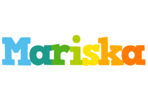 Mariska rainbows logo