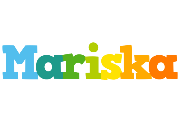 Mariska rainbows logo