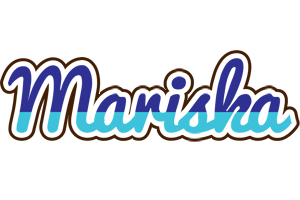 Mariska raining logo