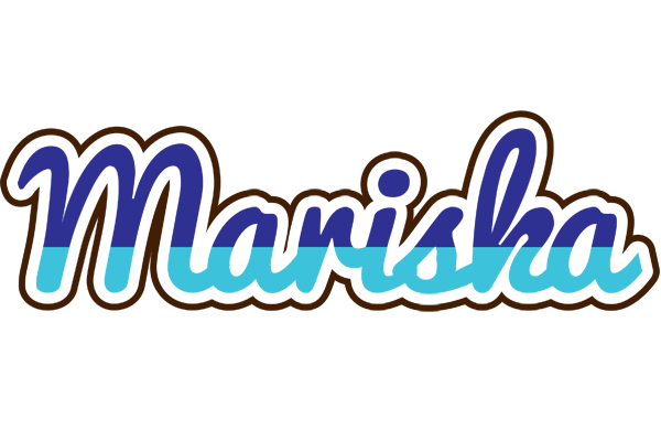 Mariska raining logo
