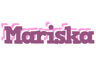 Mariska relaxing logo