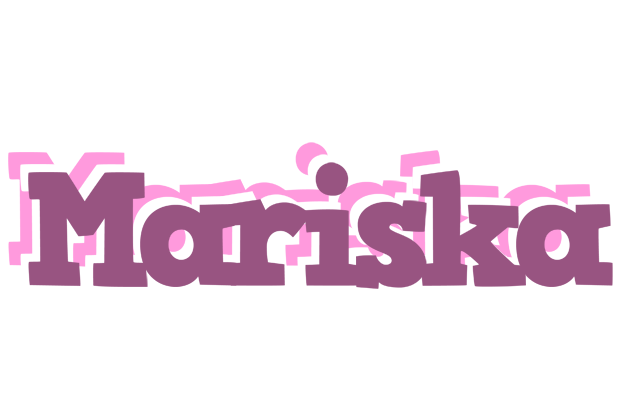 Mariska relaxing logo