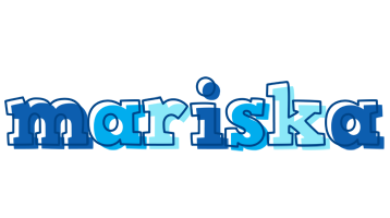 Mariska sailor logo