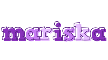 Mariska sensual logo