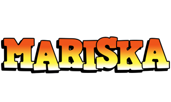 Mariska sunset logo