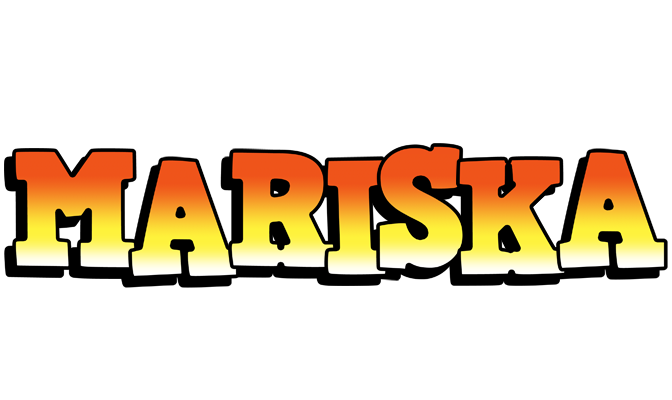 Mariska sunset logo
