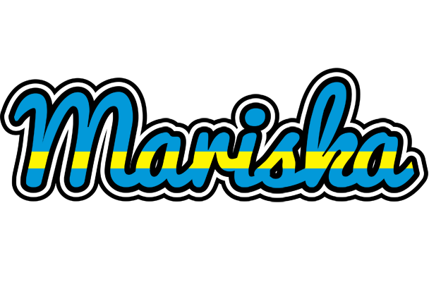 Mariska sweden logo