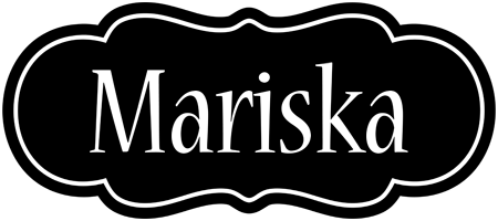 Mariska welcome logo