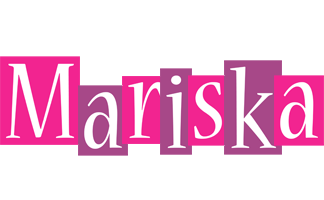 Mariska whine logo