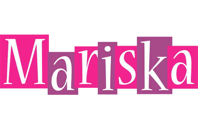 Mariska whine logo