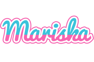 Mariska woman logo