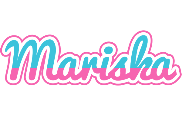 Mariska woman logo