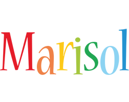 Marisol birthday logo