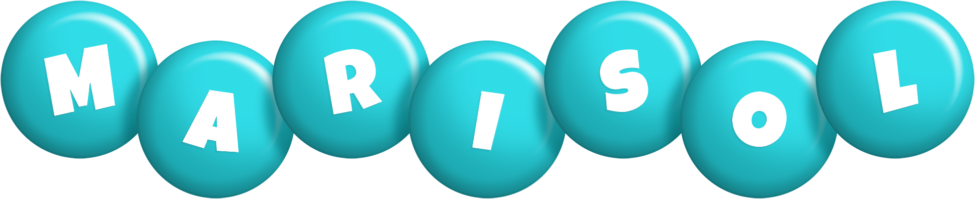 Marisol candy-azur logo