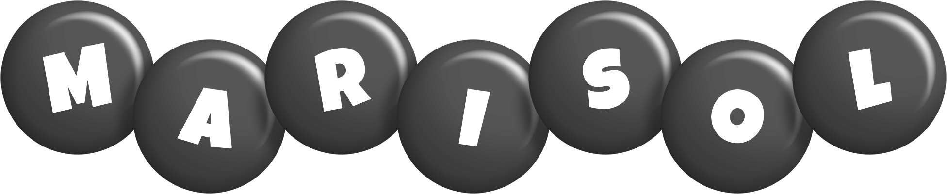 Marisol candy-black logo