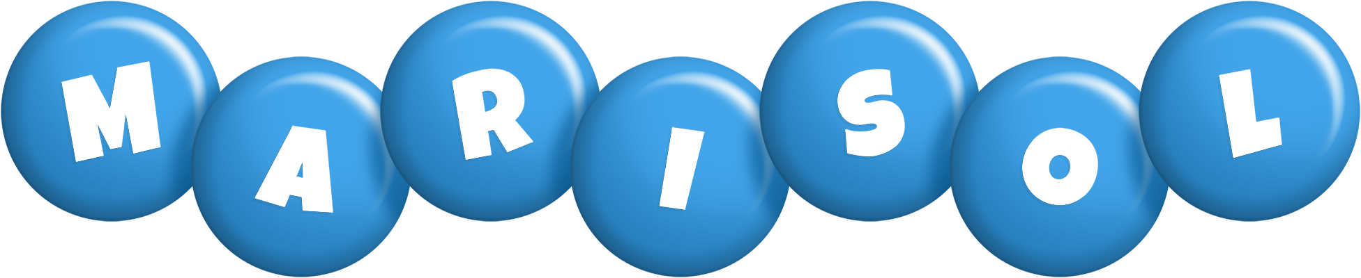 Marisol candy-blue logo