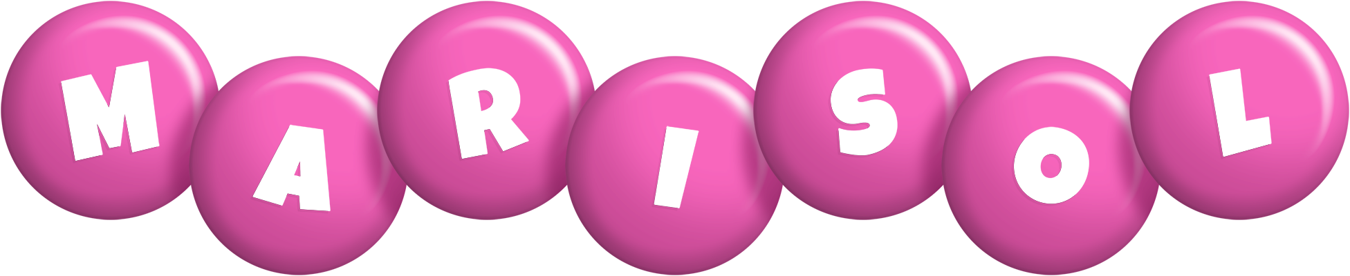 Marisol candy-pink logo