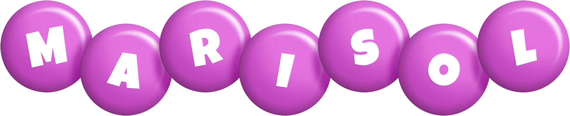 Marisol candy-purple logo