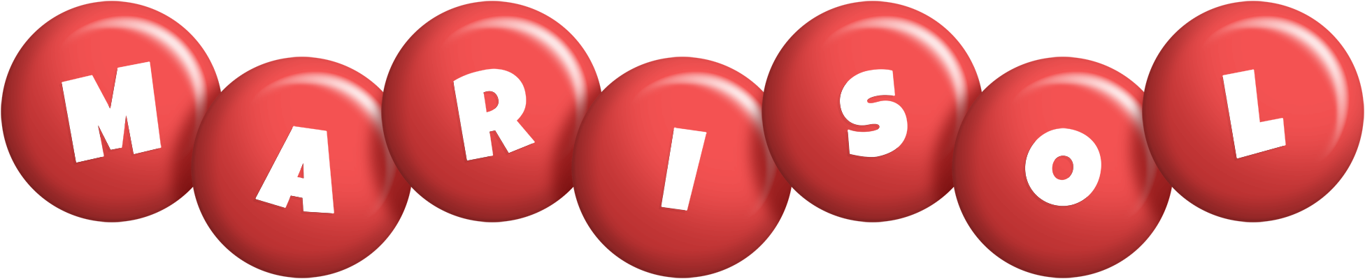 Marisol candy-red logo