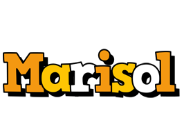 Marisol cartoon logo