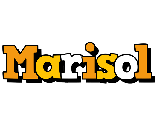 Marisol cartoon logo