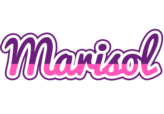 Marisol cheerful logo