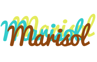 Marisol cupcake logo