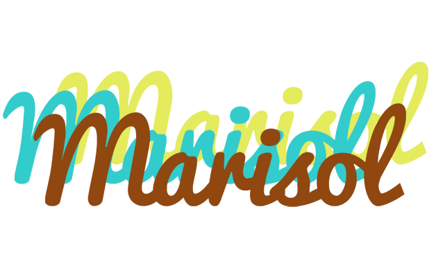Marisol cupcake logo