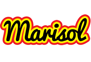 Marisol flaming logo