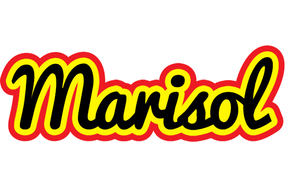 Marisol flaming logo