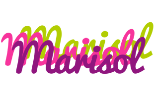 Marisol flowers logo