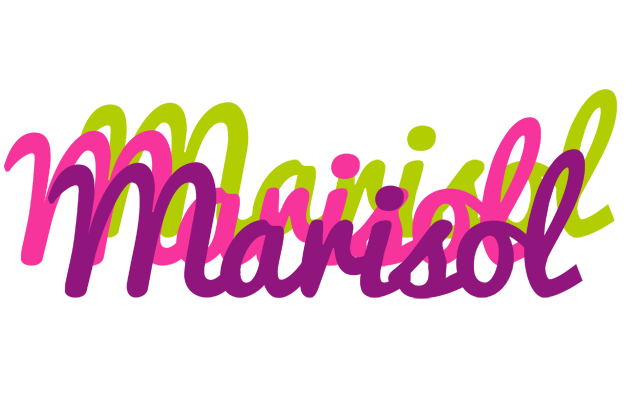 Marisol flowers logo