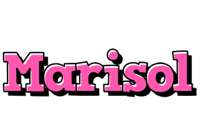 Marisol girlish logo