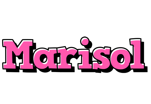 Marisol girlish logo