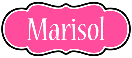 Marisol invitation logo