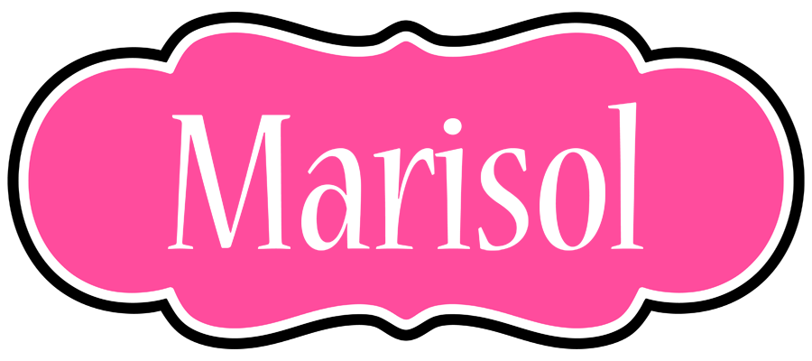 Marisol invitation logo