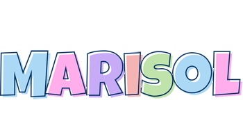 Marisol pastel logo