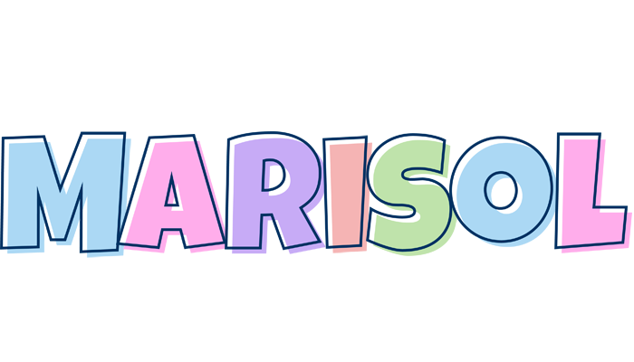 Marisol pastel logo
