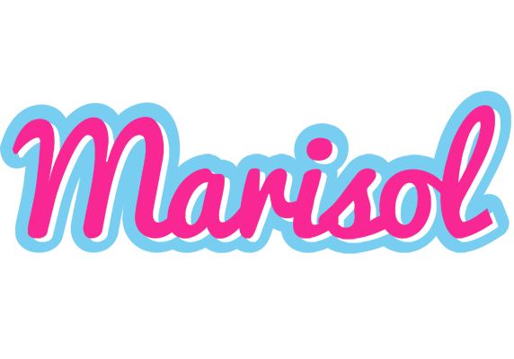 Marisol popstar logo