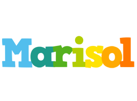 Marisol rainbows logo