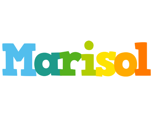 Marisol rainbows logo