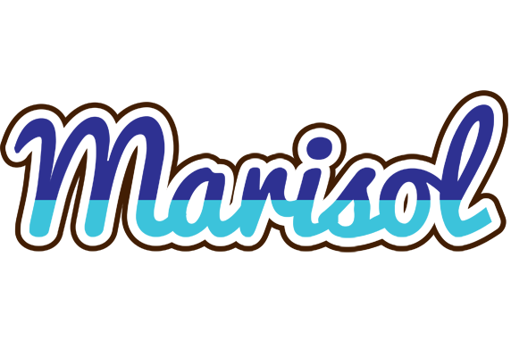 Marisol raining logo