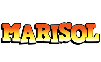 Marisol sunset logo