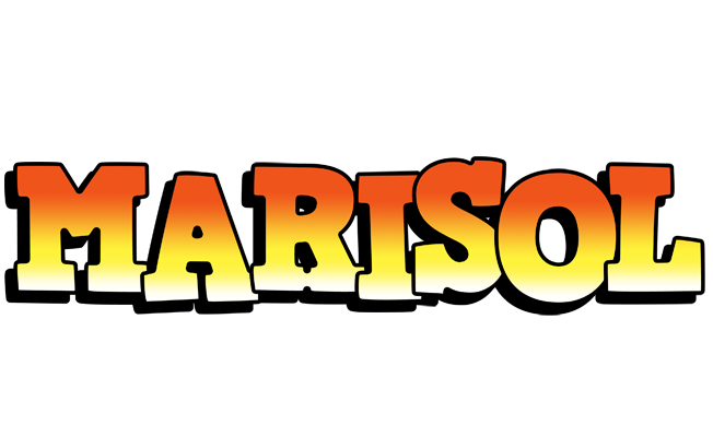 Marisol sunset logo
