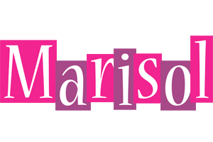 Marisol whine logo