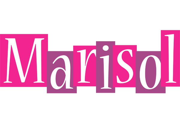 Marisol whine logo